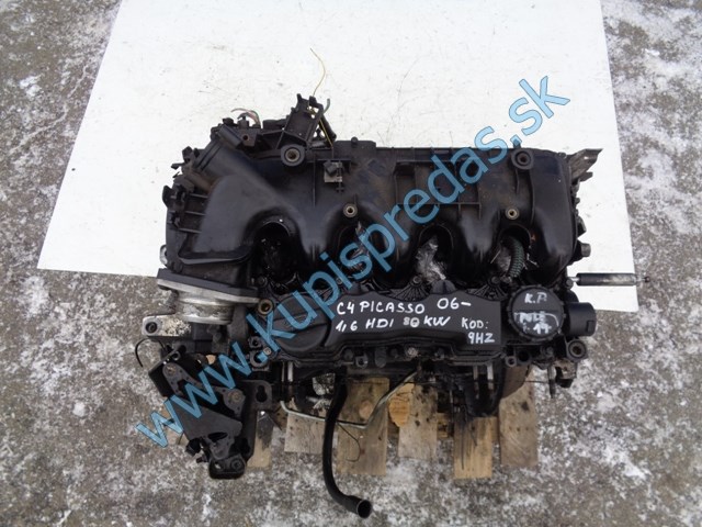 motor na citroen c4 picasso 1,6hdi, 9HZ, 80KW